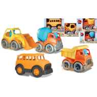 EMCO Assorted Mighty Machines Collection of 4