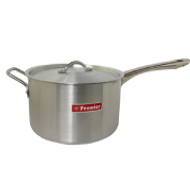 Premier Aluminum Sauce Pan 8.6L - Shrink Wrapped