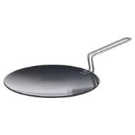 Premier Trendy Black Hard Anodized Concave Tawa - 28CM