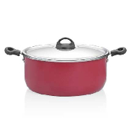 Premier Aluminum Non Stick Stew Pot - 28CM Sleeve-Wrapped