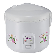 Abans 1.5L (750G) Rice Cooker - White