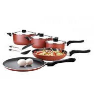 Premier Non-Stick Cookware Gift Set - 10 Pieces