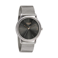 SONATA Sleek Analog Grey Dial - Gents