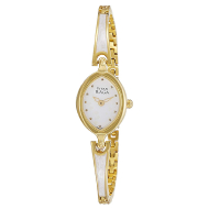TITAN Raga White Dial Metal Strap - Ladies