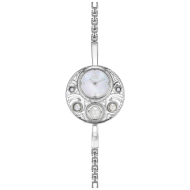 TITAN Raga Pearl Analog Mother of Pearl Dial - Ladies