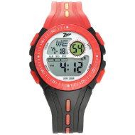 ZOOP  Digital Watch with Black Strap - Unisex