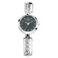 Titan Viva Analog Black Dial for Womens