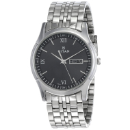 TITAN Karishma Analog Black Dial - Gents