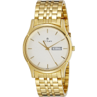 TITAN Karishma Analog White Dial - Gents