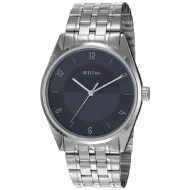 TITAN Workwear Watch with Metal Strap - Gents