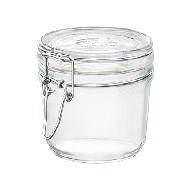 FIDO Clip-Top Glass Jar -  350 ML