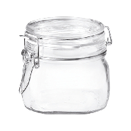FIDO Clip-Top Glass Jar - 500ML