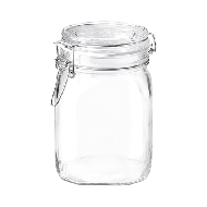 FIDO Clip-Top Glass Jar - 1000ML