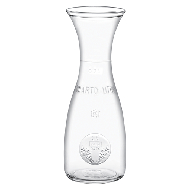 MISURA PZ Carafe Glass - 250 ML