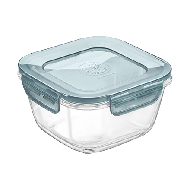 Frigoverre Evolution Glass  Food  Storage Box -  14 X 14 Square