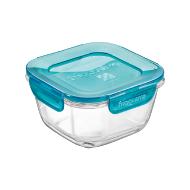 BR Evolution Glass Food Storage Box - 12 X 12 Square
