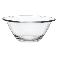MR CHEF Glass Salad Bowl