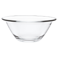 MR CHEF Glass Salad Bowl