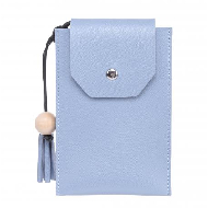 MINISO Solid Color Cell Phone Pouch (Blue)