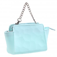 MINISO Silicone Coin Purse (Mint Green)
