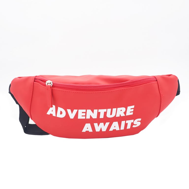 MINISO Waist Bag-Red