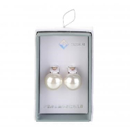 MINISO Swarovski Element - 925 Silver Ear Studs