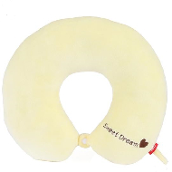 MINISO U-Shaped Neck Pillow (Yellow)