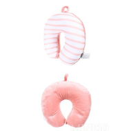 MINISO Colorful U-shaped Neck Pillow (Orange)