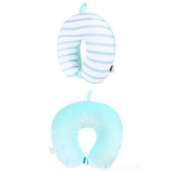 MINISO Colorful U-shaped Neck Pillow (Green)