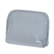 MINISO MINIGO Portable Cosmetic Bag (Grey)