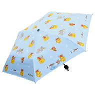MINISO Tom & Jerry I Love Cheese Collection Sunscreen Umbrella (Blue)
