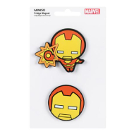 MINISO MARVEL- Fridge Magnet ( Iron Man)