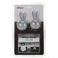 MINISO Vehicle-mounted Scent Diffuser ( Refreshing Orange ) - (Grey)
