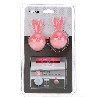 MINISO Vehicle-mounted Scent Diffuser ( Sweet Angel ) - (Pink)