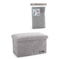 MINISO Foldable Storage Stool (Grey)