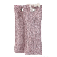 MINISO Bamboo Charcoal Air Purifying Bag 75g*2 Pack (Brown)