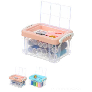 MINISO 12 Color Needlework Box Set (Blue)
