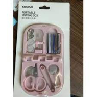 MINISO Portable Needlework Box (Pink)
