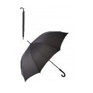 MINISO Business Fiberglass Umbrella (Black)
