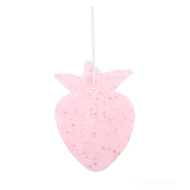 MINISO Fruit Series Facial Cleansing Puff(Strawberry)