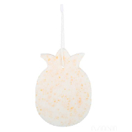 MINISO Fruit Series Facial Cleansing Puff (Pineapple)