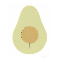 MINISO Makeup Sponge (Avocado)