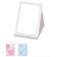 MINISO Dot Pattern Paper-bound Mirror (L)