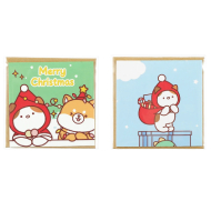 MINISO Mini Family Series Small Greeting Cards (2 pcs) (Kitten)