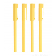 MINISO Gel Ink Color Pen (Yellow)