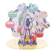 MINISO DIY Greeting Card (Big Wheel)