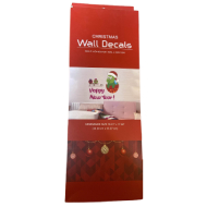 MINISO Christmas Wall Decals