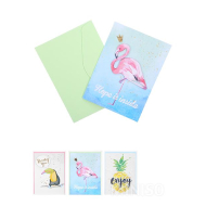 MINISO Beautiful Greeting Card (2 Pack)