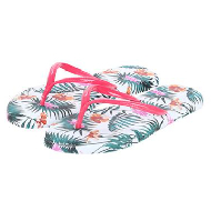 MINISO Womenâ€™s Floral Series Flip Flops L 39/40