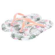 MINISO Womenâ€™s Floral Series Flip Flops - S 35/36